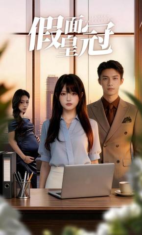 短剧《假面皇冠》海报