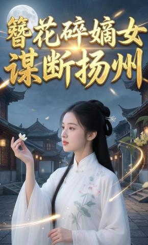 短剧《簪花碎嫡女谋断扬州》海报