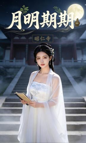 短剧《月明期期》海报