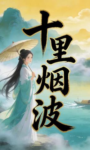 短剧《十里烟波》海报