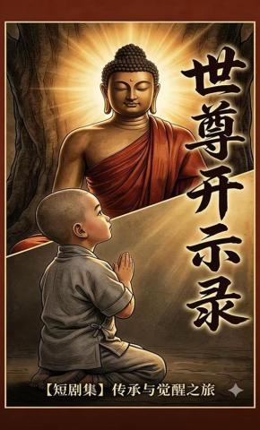 短剧《世尊开示录》海报