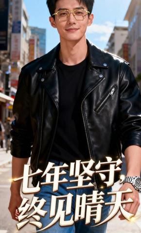 短剧《七年坚守，终见晴天》海报