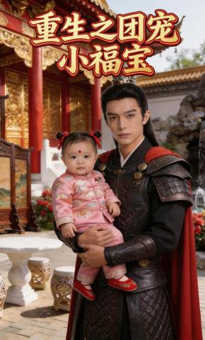 短剧《重生之团宠小福宝》海报
