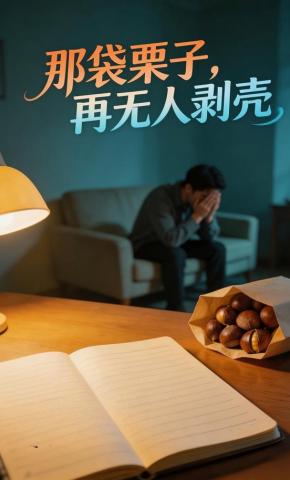 短剧《那袋栗子，再无人剥壳》海报