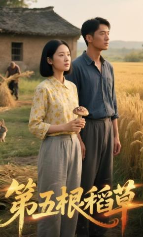 短剧《第五根稻草》海报