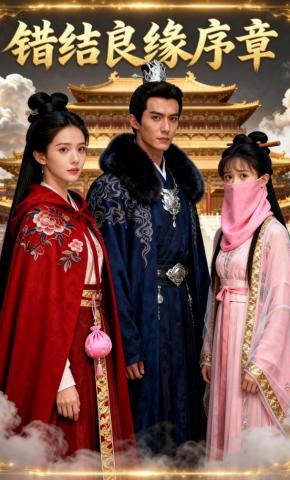 短剧《错结良缘序章》海报