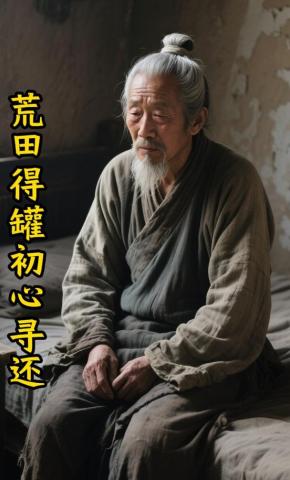 短剧《荒田得罐初心寻还》海报