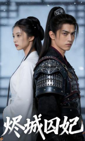 短剧《烬城囚妃》海报