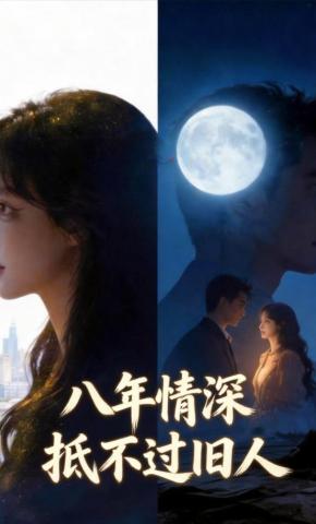 短剧《八年情深，抵不过旧人》海报