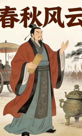 短剧《春秋风云》海报