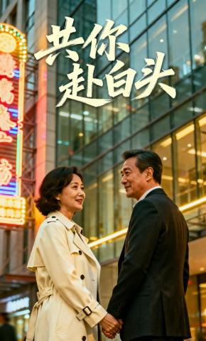 短剧《共你赴白头》海报