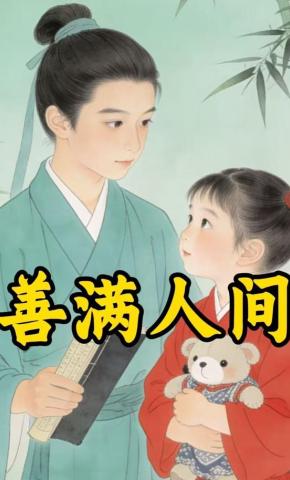 短剧《善满人间》海报