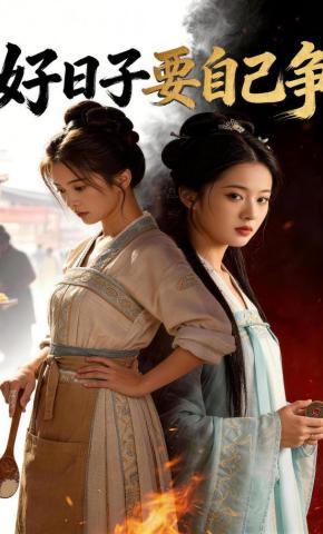 短剧《好日子要自己争》海报