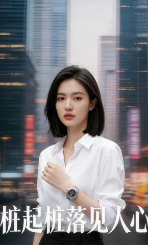 短剧《桩起桩落见人心》海报