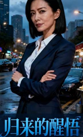 短剧《归来的醒悟》海报