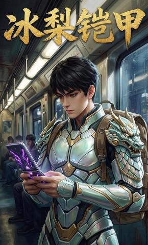 短剧《冰梨铠甲》海报