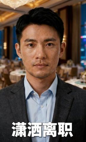 短剧《潇洒离职》海报