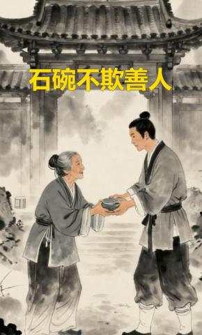 短剧《石碗不欺善人》海报