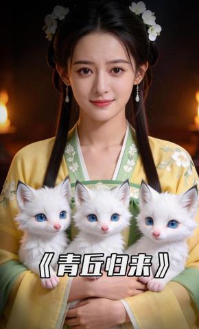 短剧《青丘归来》海报