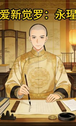 短剧《爱新觉罗：永瑆》海报