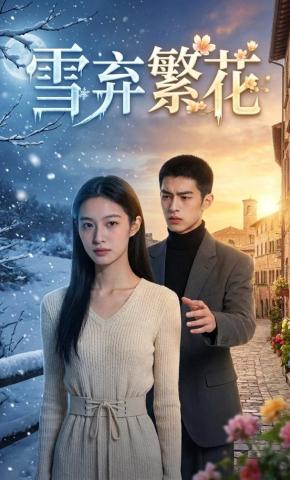 短剧《雪弃繁花》海报