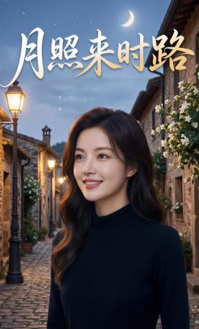 短剧《月照来时路》海报