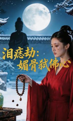 短剧《泪痣劫：媚骨弑佛心》海报