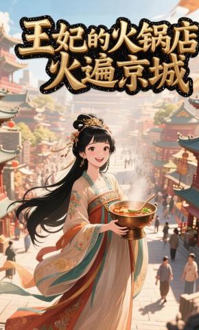 短剧《王妃的火锅店火遍京城》海报