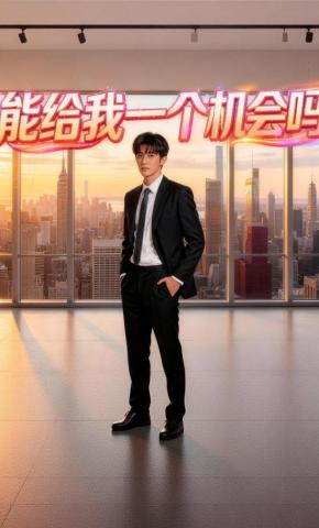 短剧《能给我一个机会吗》海报