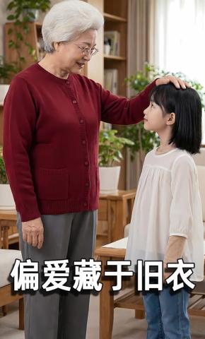 短剧《偏爱藏于旧衣》海报