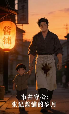 短剧《市井守心：张记酱铺的岁月》海报