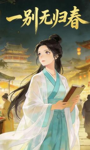 短剧《一别无归春》海报