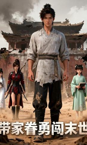 短剧《带家眷勇闯末世》海报