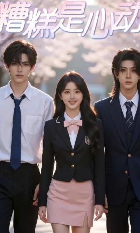 短剧《糟糕是心动》海报