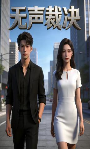 短剧《无声裁决》海报