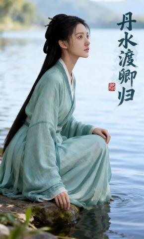 短剧《丹水渡卿归》海报