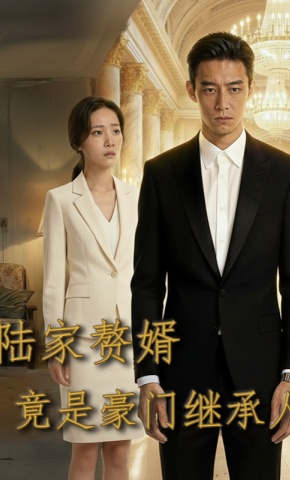 短剧《陆家赘婿竟是豪门继承人》海报