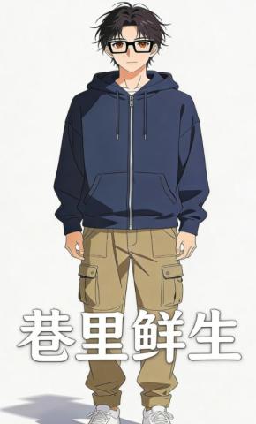 短剧《巷里鲜生》海报