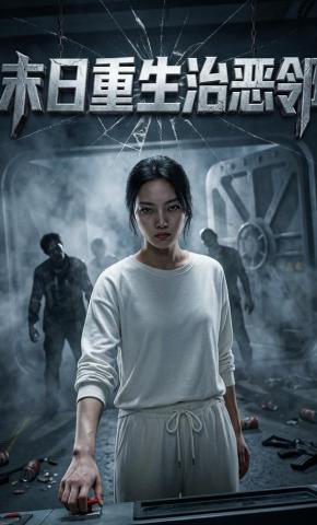 短剧《末日重生治恶邻》海报
