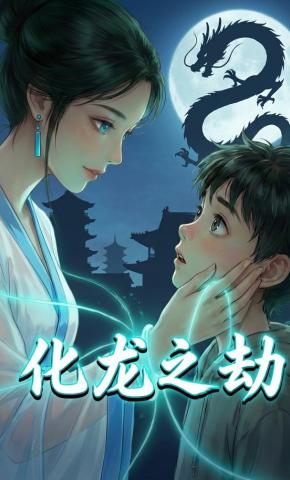 短剧《化龙之劫》海报