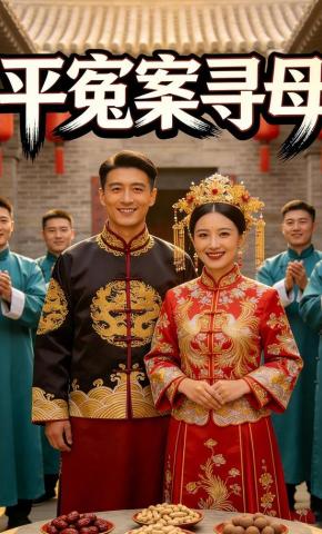 短剧《平冤案寻母》海报