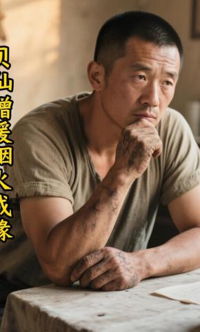 短剧《贝仙赠暖烟火成缘》海报