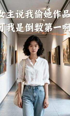 短剧《女主说我偷她作品，可我是倒数第一啊》海报