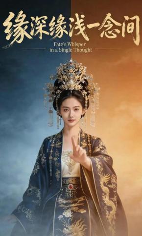 短剧《缘深缘浅一念间》海报