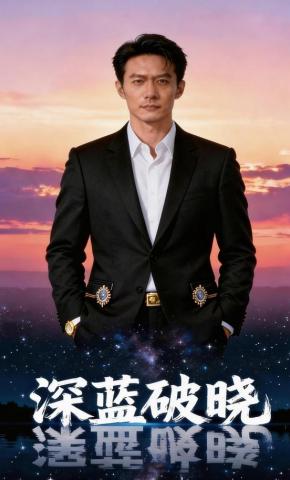 短剧《深蓝破晓》海报