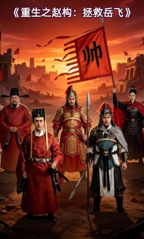 短剧《重生之赵构：拯救岳飞》海报