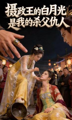 短剧《摄政王的白月光，是我的杀父仇人》海报