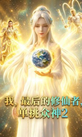 短剧《我，最后的修仙者，单挑众神2》海报