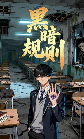 短剧《黑暗规则》海报