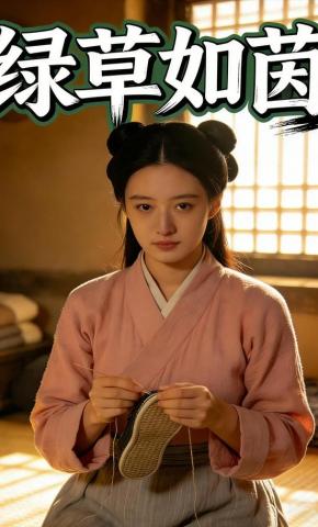 短剧《绿草如茵》海报